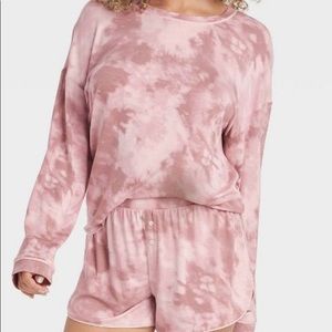 tie dye pajama set